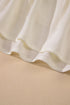 Tie Shoulder Textured Woven Tiered Babydoll Dress