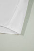 Tiered Poplin Ribbon Tie Ruffle Cuff Blouse