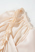 Tiered Ruffled Puff Sleeve Loose Fit Mini Dress