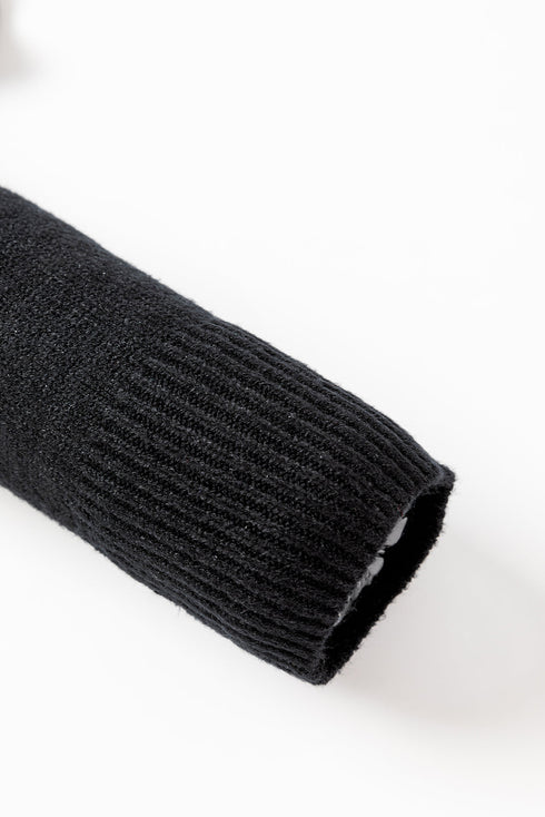 Tinsel Merry and Bright Graphic Christmas Sweater