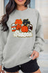 Tis The Season Chenille Patch Graphic Sweatshirt