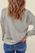 Tis The Season Chenille Patch Graphic Sweatshirt