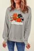 Tis The Season Chenille Patch Graphic Sweatshirt