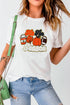 Tis The Season Patch Graphic Short Sleeve T-Shirt