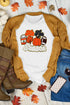 Tis The Season Patch Graphic Short Sleeve T-Shirt