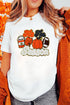 Tis The Season Patch Graphic Short Sleeve T-Shirt