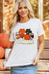 Tis The Season Patch Graphic Short Sleeve T-Shirt