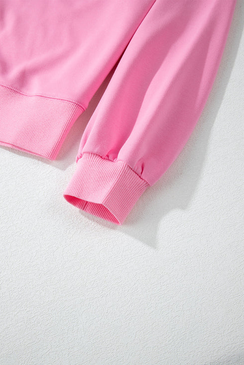 Touch Down Rugby Thread Embroidery Sweatshirt