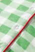 Traditional Plaid Print Notched Collar Long Sleeve Pajama Set