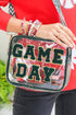 Transparent Pvc Chenille Letter Patch Shoulder Bag