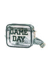 Transparent Pvc Chenille Letter Patch Shoulder Bag