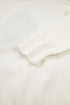 Tree Bow Applique Drop Shoulder Knit Sweater