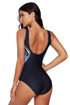 Tribal Print One Piece Swimsuit