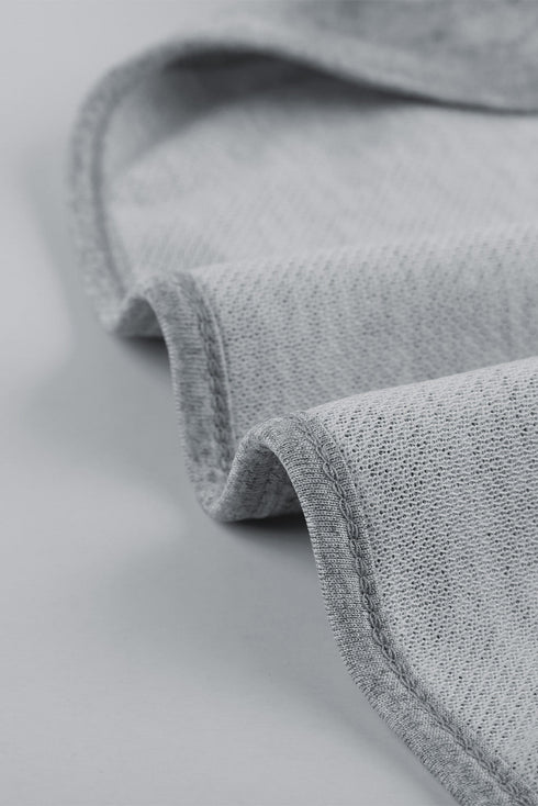 Tribal Print Vintage Pocket Hoodie