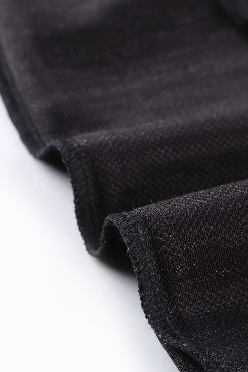 Tribal Print Vintage Pocket Hoodie