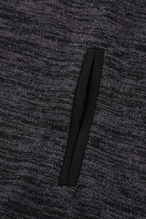 Tribal Print Vintage Pocket Hoodie