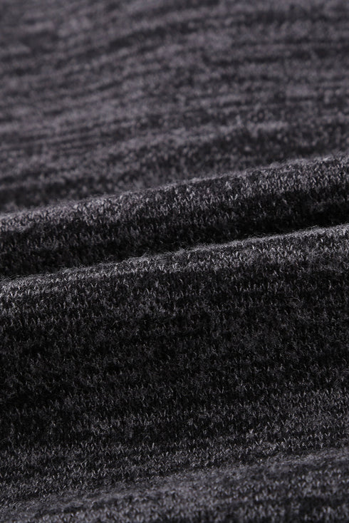 Tribal Print Vintage Pocket Hoodie