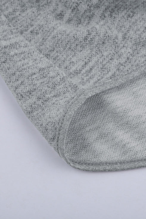 Tribal Print Vintage Pocket Hoodie