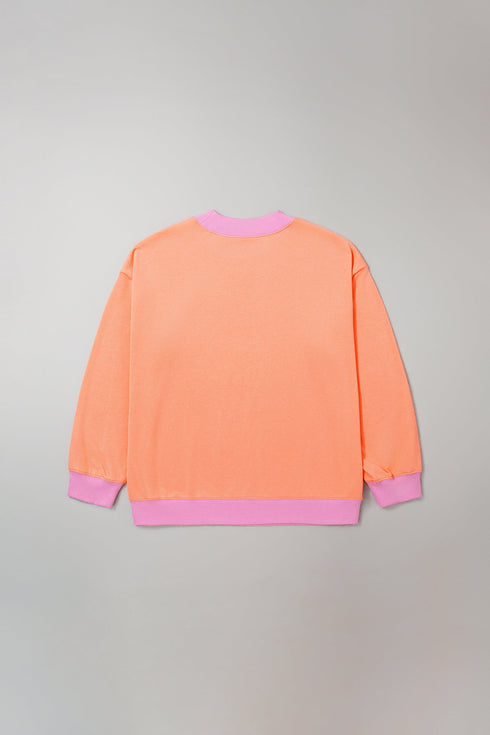 Trim Detail Minimalist Inspired Capsule Wardrobe Layering Sweatshirt