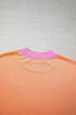 Trim Detail Minimalist Inspired Capsule Wardrobe Layering Sweatshirt