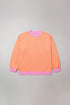 Trim Detail Minimalist Inspired Capsule Wardrobe Layering Sweatshirt