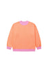 Trim Detail Minimalist Inspired Capsule Wardrobe Layering Sweatshirt