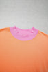 Trim Detail Minimalist Inspired Capsule Wardrobe Layering Sweatshirt