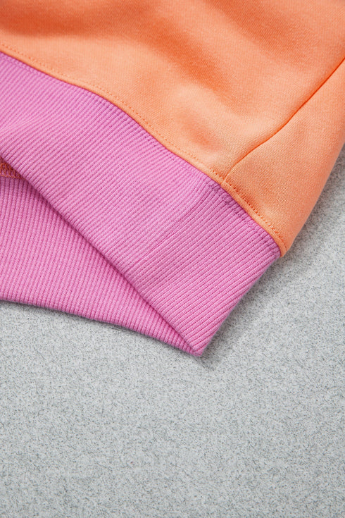 Trim Detail Minimalist Inspired Capsule Wardrobe Layering Sweatshirt