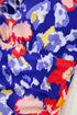 Tropical Floral Ruffle V Neck One Piece Swimsuit