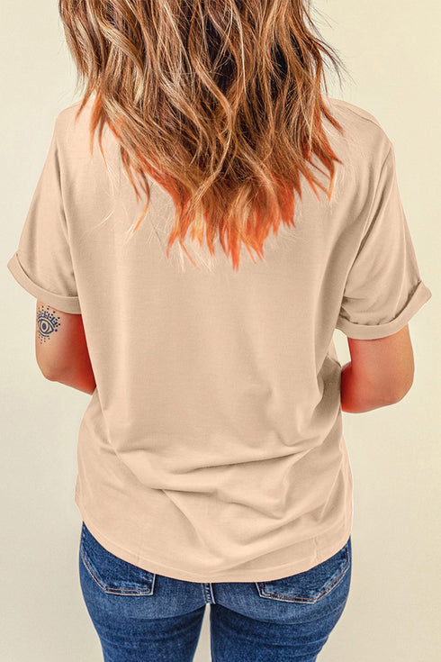 Turkey Bird Motif Graphic Design T Shirt