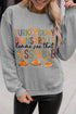Turkey Gravy Beans And Rolls Graphic Sweatshirt