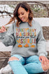 Turkey Gravy Beans And Rolls Graphic Sweatshirt