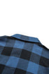 Turn Down Collar Casual Plaid Print Shacket
