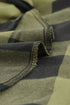 Turn Down Collar Casual Plaid Print Shacket