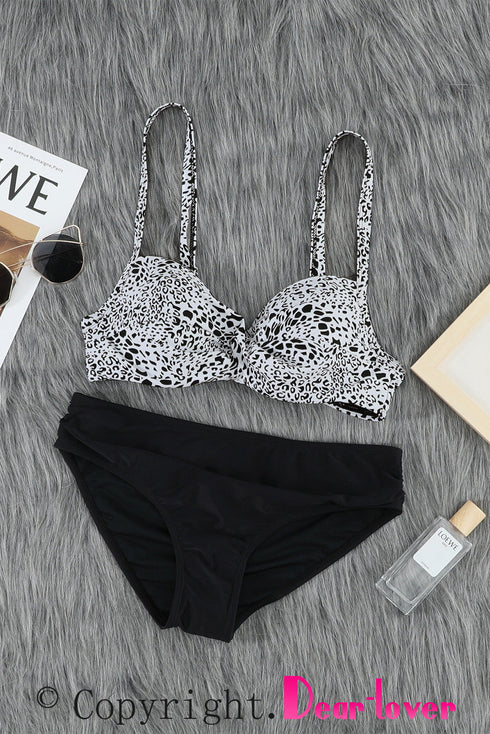 Twisted Bust Bikini Set