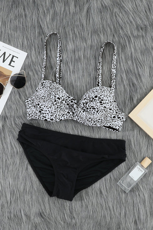 Twisted Bust Bikini Set