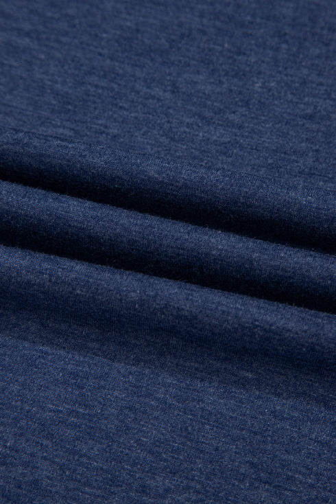 Twisted Bust V Neck Sleeveless Dress