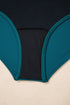 Twisted Front Keyhole Detail Side Tie Swim Dress