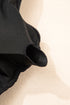Twisted Front Keyhole Detail Side Tie Swim Dress