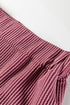 Twisted Ribbed Mock Neck Wide Leg Pant Set
