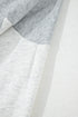 Two Tone Quarter Zip Relaxed Fit Pullover