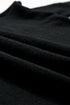 Typographic Letter Print Round Neck Casual Knit Sweater