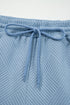 Ultra Loose Textured Slouchy Matching Pant Set