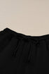 Ultra Loose Textured Slouchy Matching Pant Set