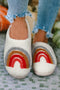 Ultra Soft Fuzzy Plush Fleece Slip On Slippers