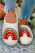 Ultra Soft Fuzzy Plush Fleece Slip On Slippers