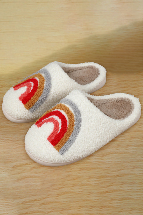 Ultra Soft Fuzzy Plush Fleece Slip On Slippers