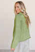 Unique Fish Knit Oversized Round Neck Sweater
