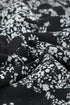 V Neck Baggy Sleeve Waist Tie Double Layer Ruffle Hem Floral Print Short Dress