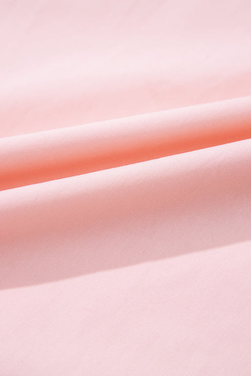 V Neck Flutter Sleeve Smocked Bodice High Waist Ruffle Maxi Dress